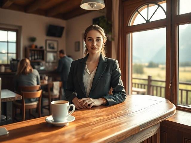 Юрист возглавила популярное кафе в Риде