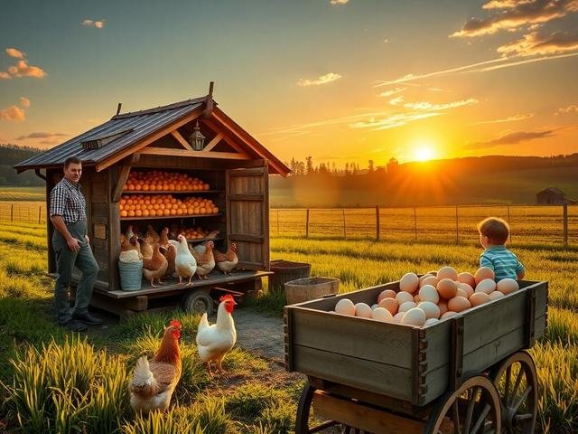 Почему в Австрии сейчас «яичный бум»