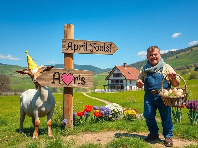 Zum Schmunzeln: 1 апреля в Верхней Австрии