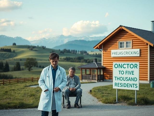 Дефицит врачей в Альтхайме: один врач на 5000 жителей