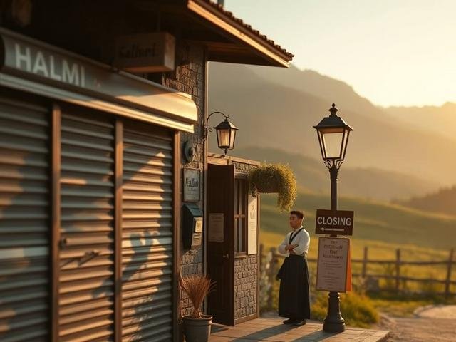 Halmi закрывается: Конец корейской кулинарной истории в Вене