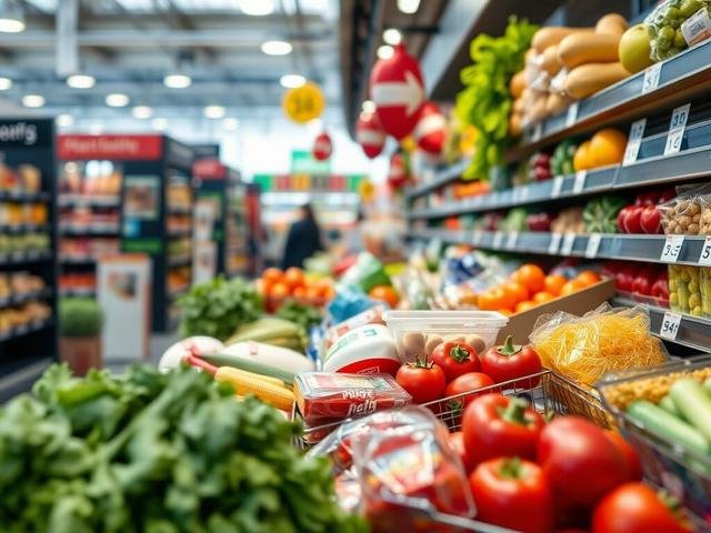 Цены на продукты в Австрии: Что дорожает и как сэкономить