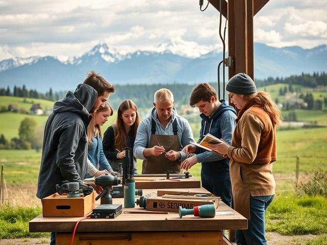 Образование в Вене: Почему венцы выбирают Berufsschule