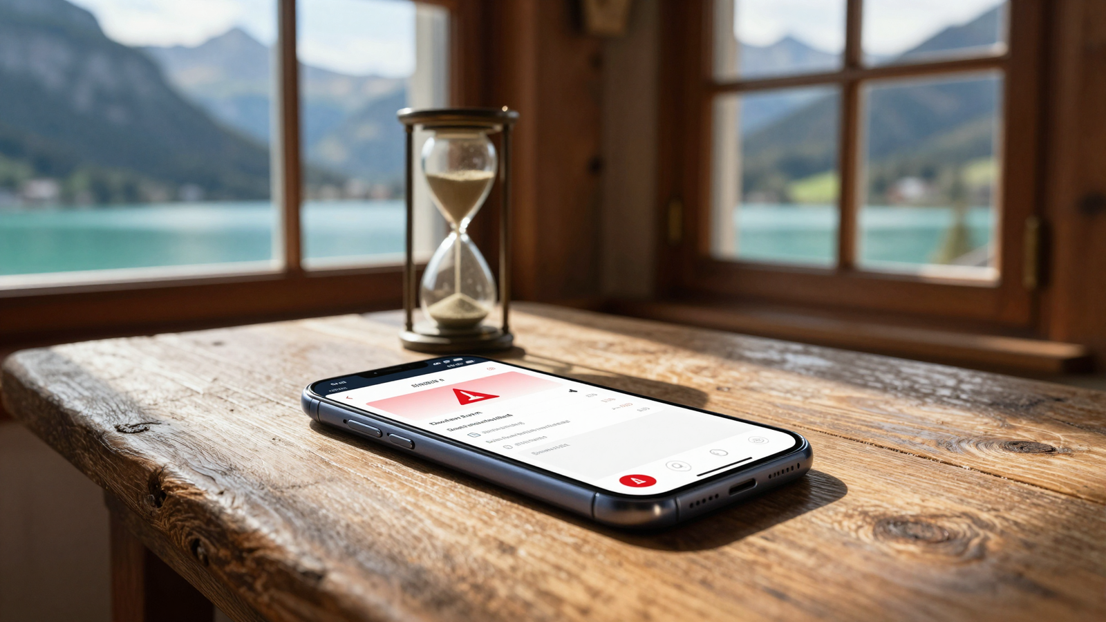 Иллюстрация: пользователь продлевает сертификат в приложении