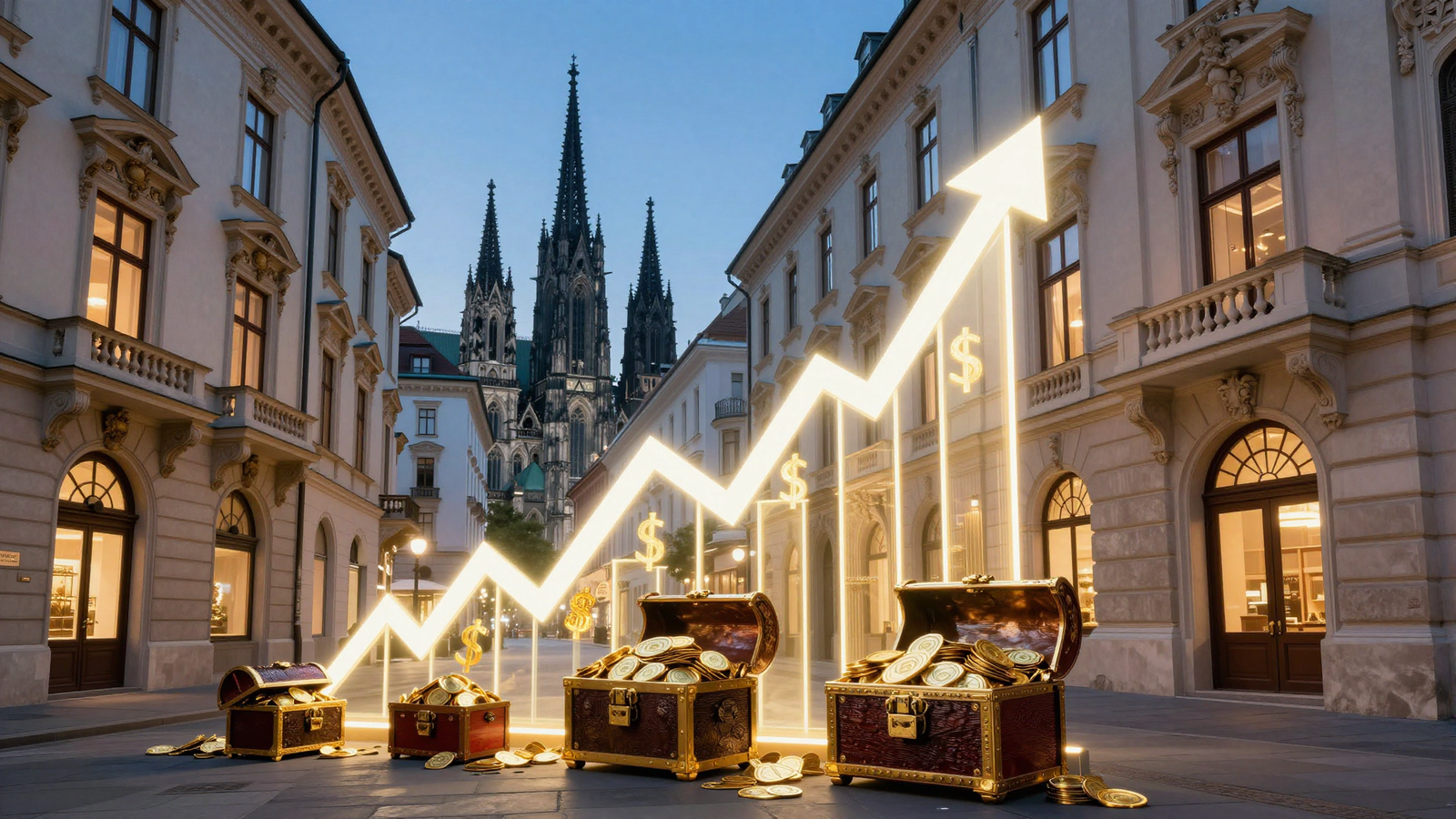 Прогноз роста цен на Zinshaus до 2030