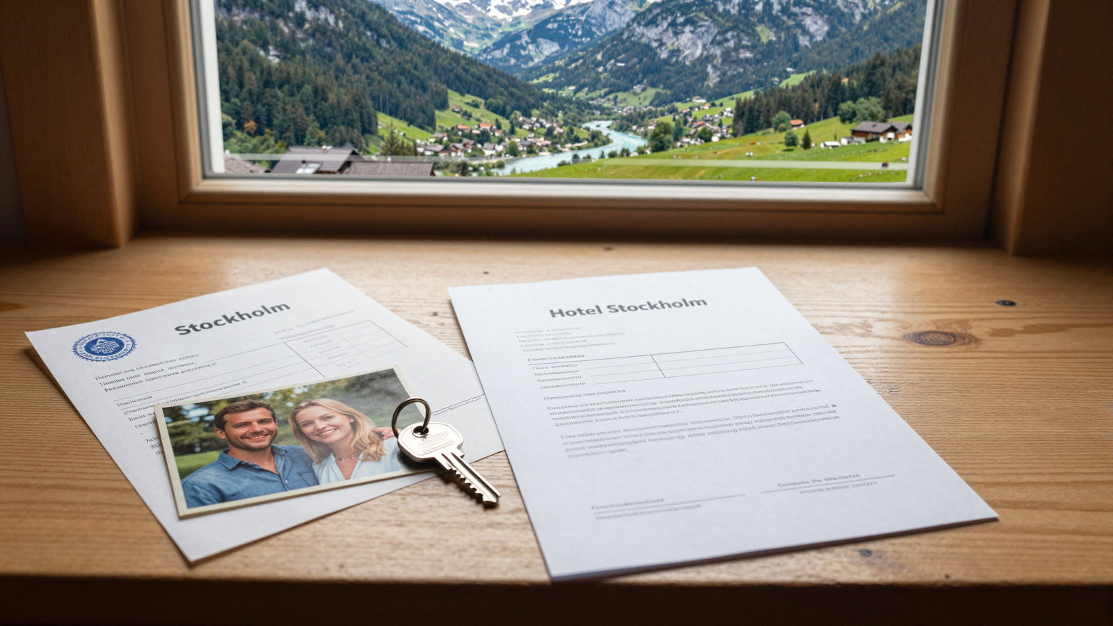 Verhaftung in Schweden: Polizeiwagen und Festgenommener