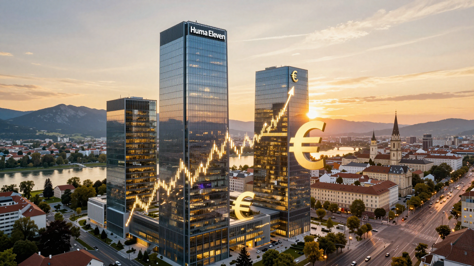 Офис Huma Eleven в Симмерингере