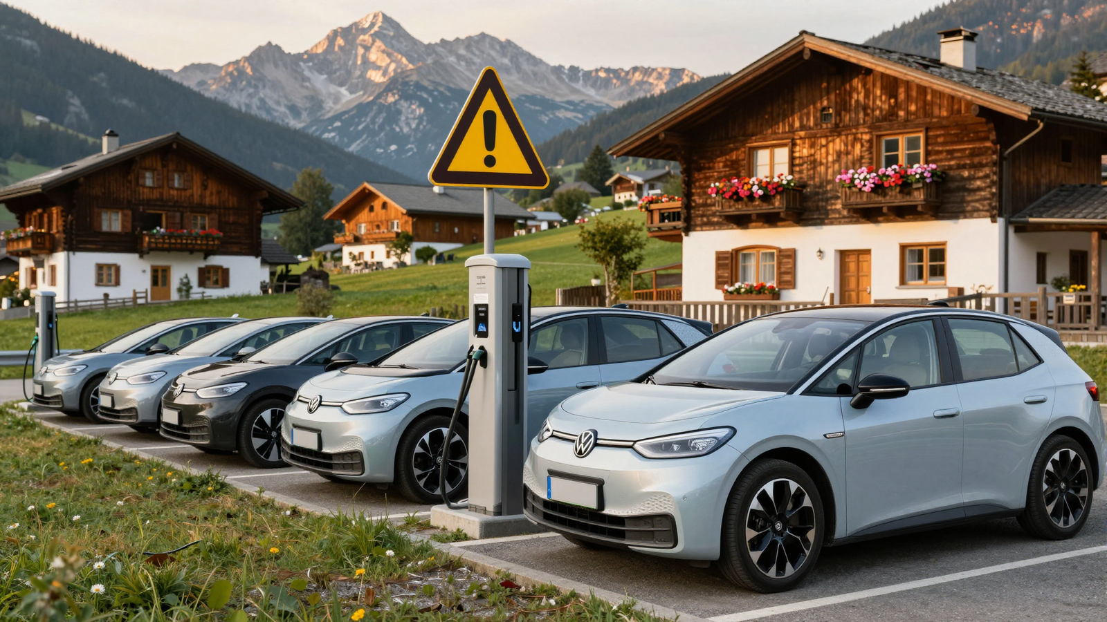 Diagramm Batteriemodul Fehler