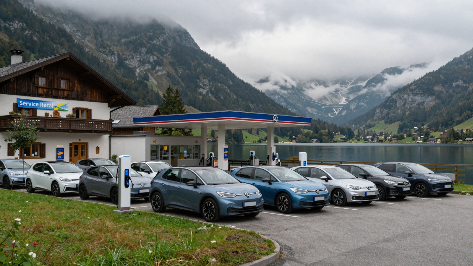 VW E-Auto Rückruf Übersicht