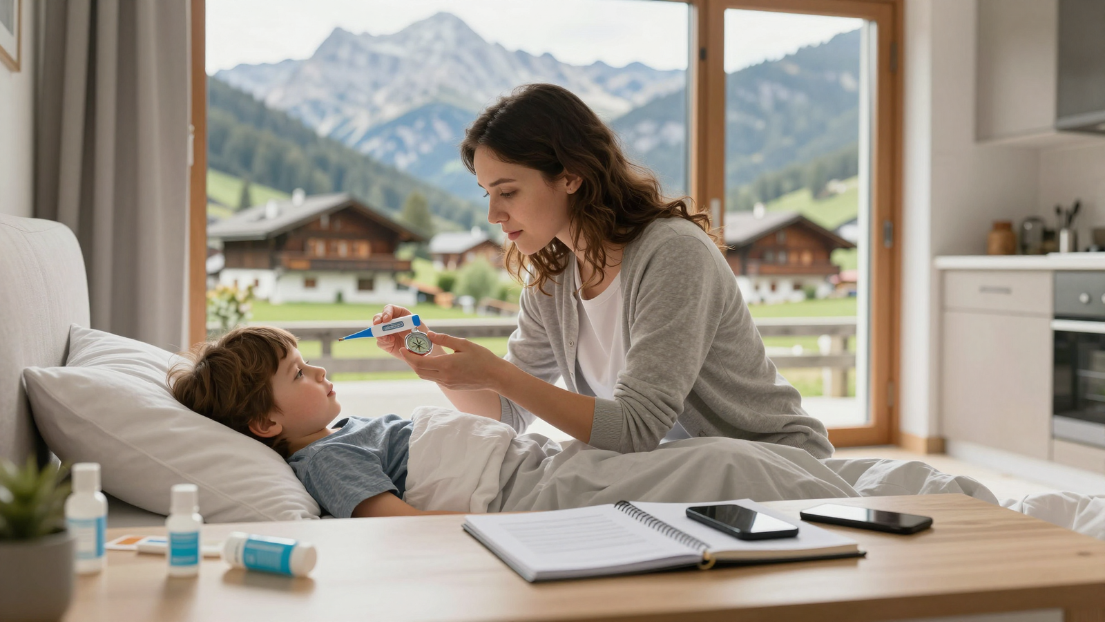 Работодатель обсуждает условия отпуска